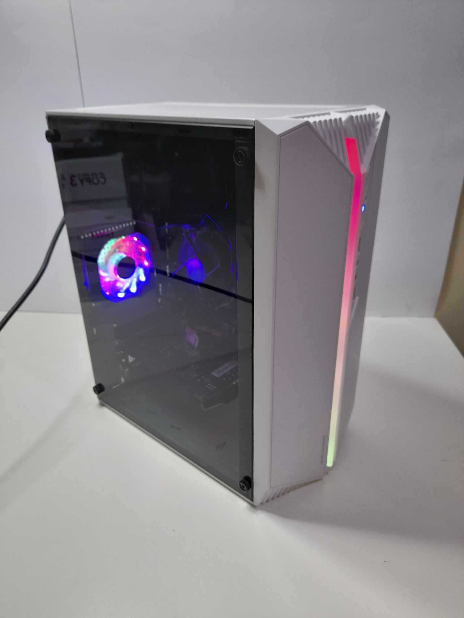 PC Gamer RGB - Intel Core i5 / 16Gb / SSD 512Gb / AMD RX 550 4Gb