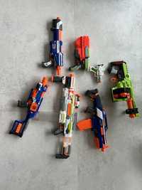 Pistolety NERF 7 SZTUK