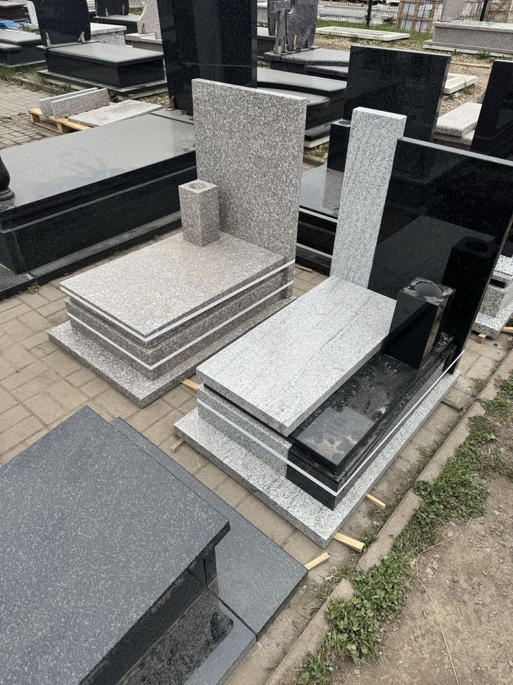 3000 Nagrobek urna urnowy z montazem  pomnik caly slask