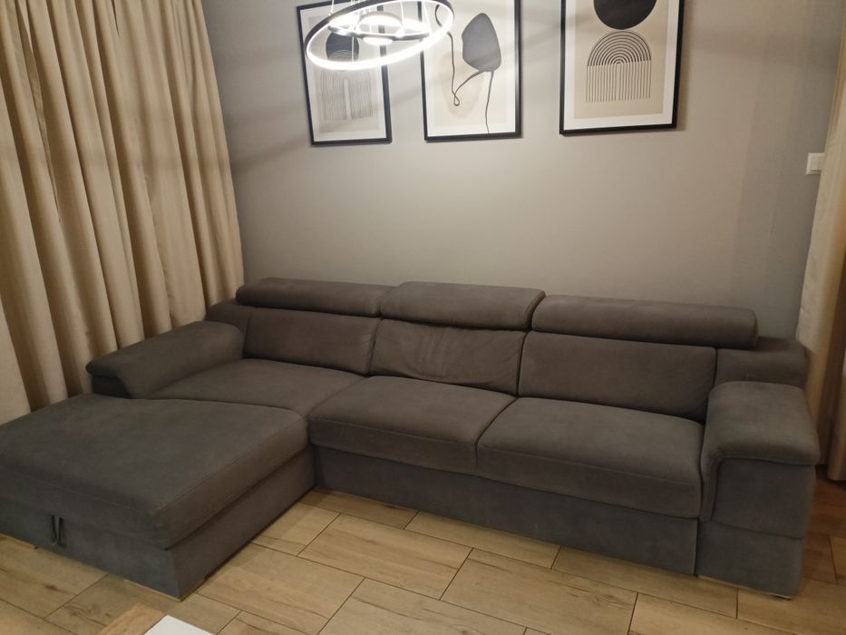 Narożnik z funkcją spania