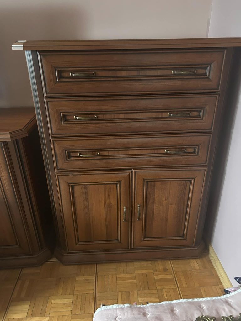Komplet porządnych mebli Stan bdb
