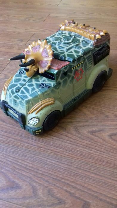 Brinquedo - camião / carro das tartarugas ninjas