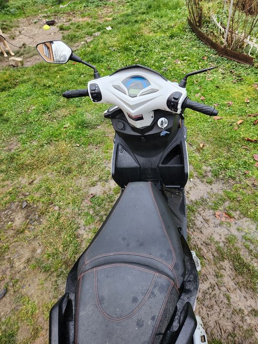 Скутер Forte Fantasy 125