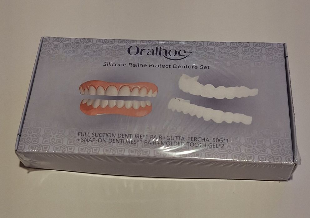 Protezy zębowe Oralhoe 2 szt.