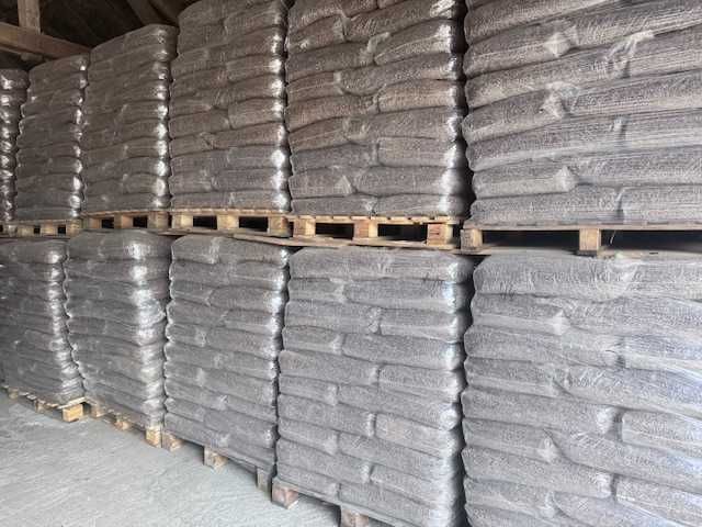 Pellet EKONOMIK. Do palników samoczyszczących i Ekogroszek. Transport.