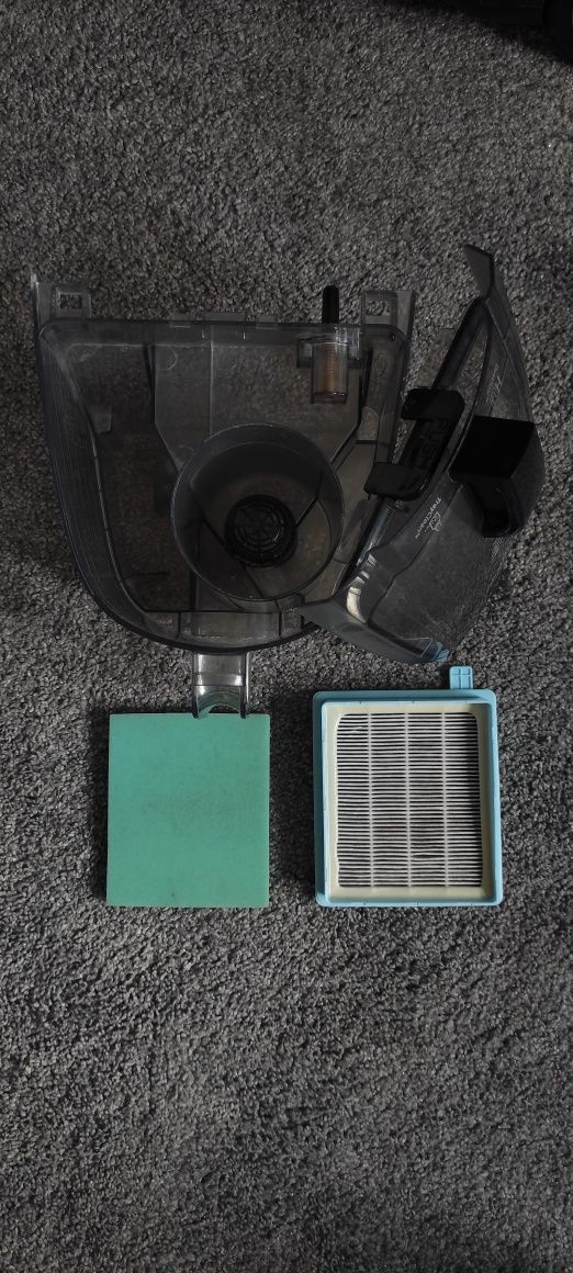 Odkurzacz niemiecki Grundig bezworkowy