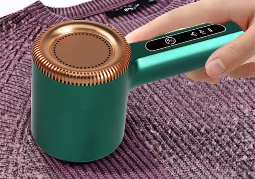 Машинка для снятия катышек на аккумуляторе