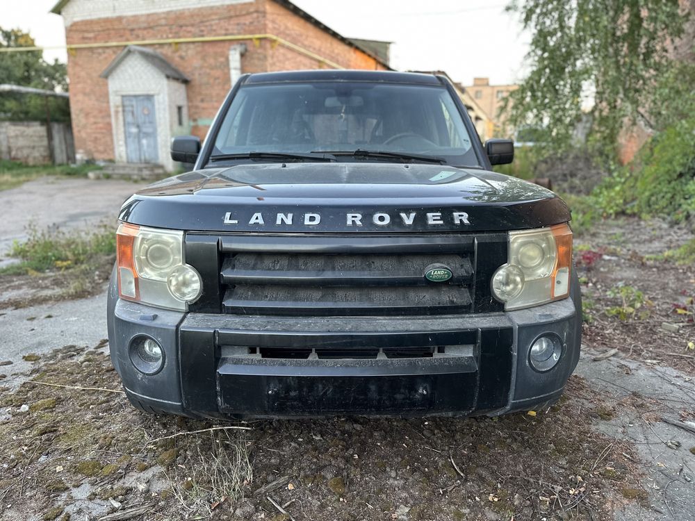 Розбірка шрот Land Rover Discovery 3 2.7 дизель запчастини