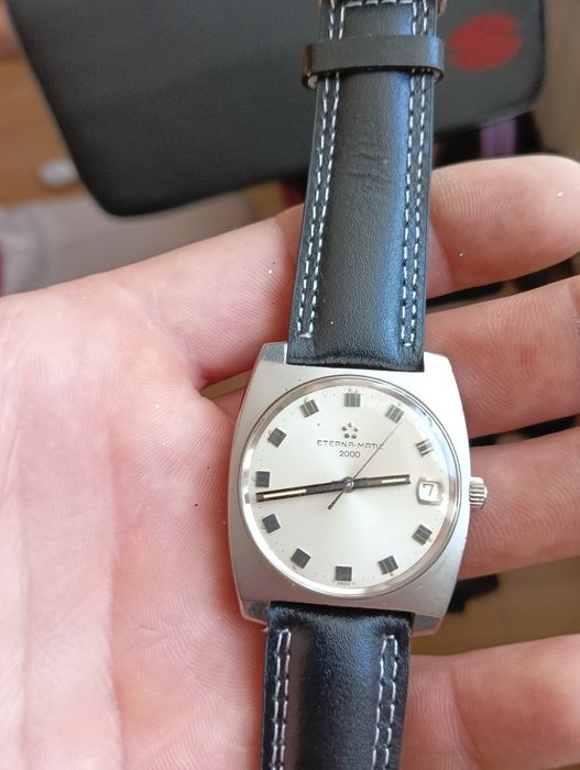 Zegarek eterna matic 2002