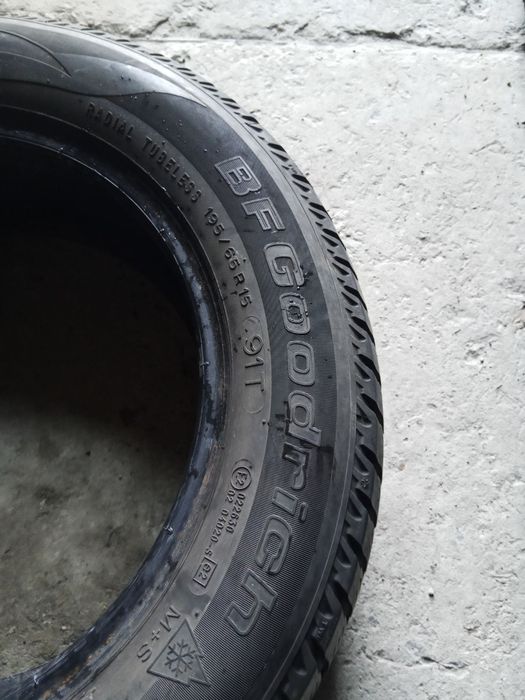 195.65.15 BfGoodrich 4шт зима шини гума склад Харків Шиномантаж 60 185
