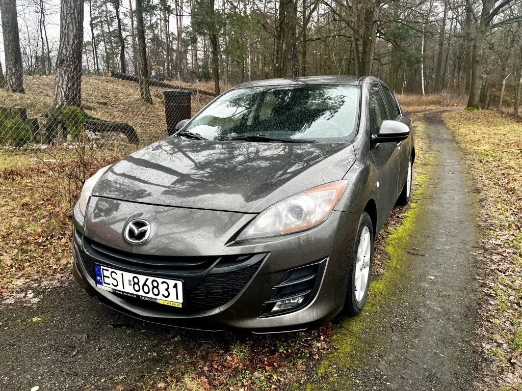 Mazda 3, klimatyzacja, alufelgi