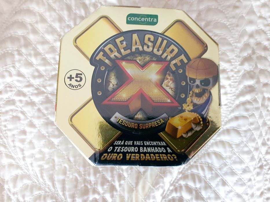 X treasure novos concentra