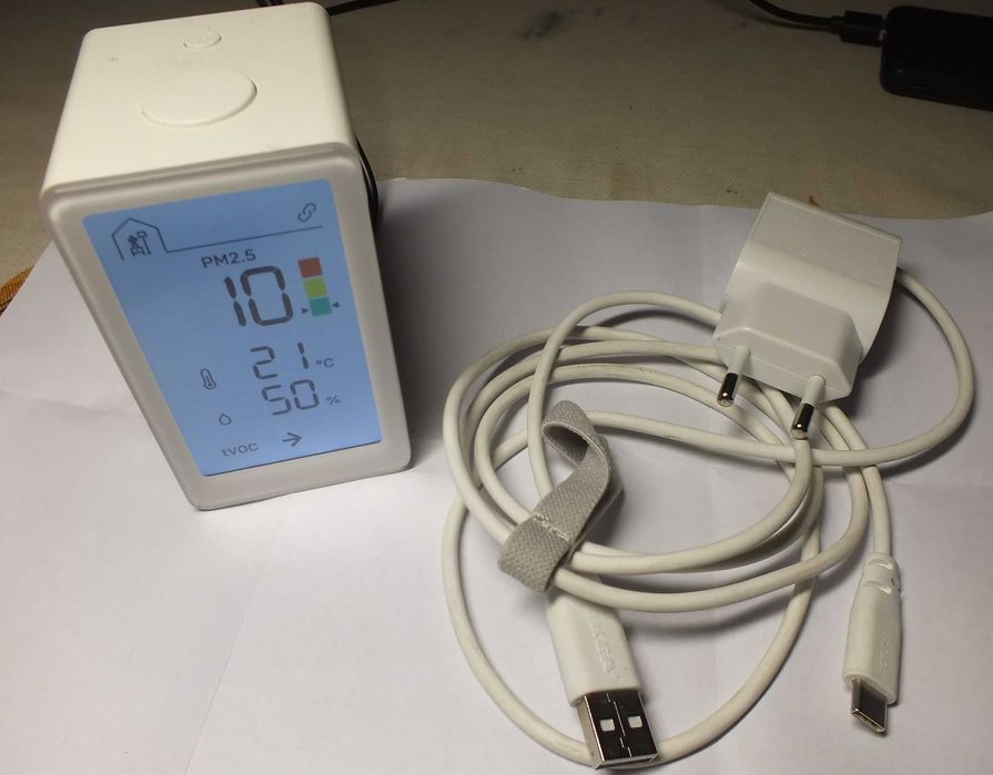 Czujnik jakości powietrza Ikea VINDSTRYKA