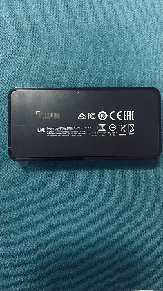 Карта захвата видео AVerMedia Live Streamer CAP 4K BU113