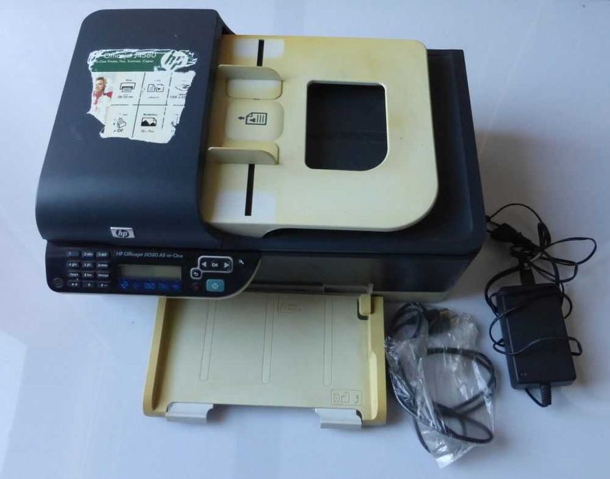 Urządzenie wielofunkcyjne drukarka skaner ksero HP J4580