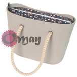 Beżowy organizer do OBAG STANDARD chocomay brąz turkus granat OMAY