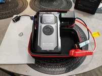 Potężny Jump Starter/power bank z rozruchem 4000A kompresor 150 PSI