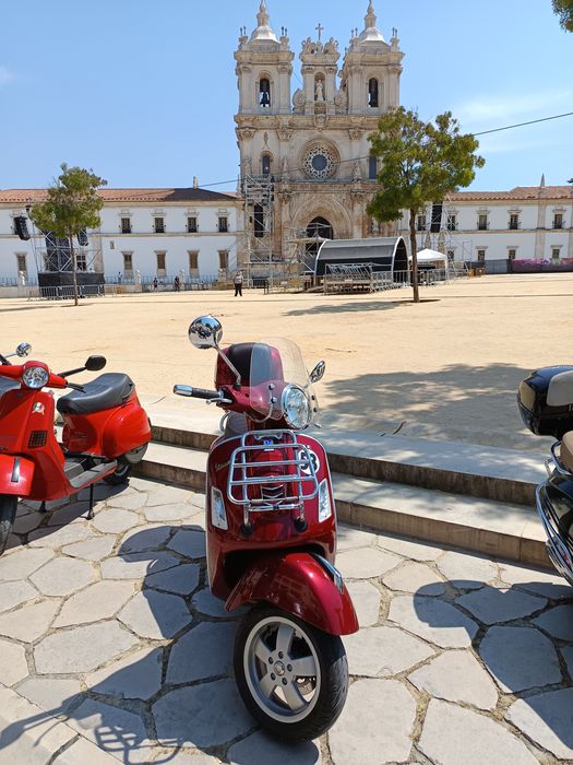 Vespa GTS Touring 125 iget 2018