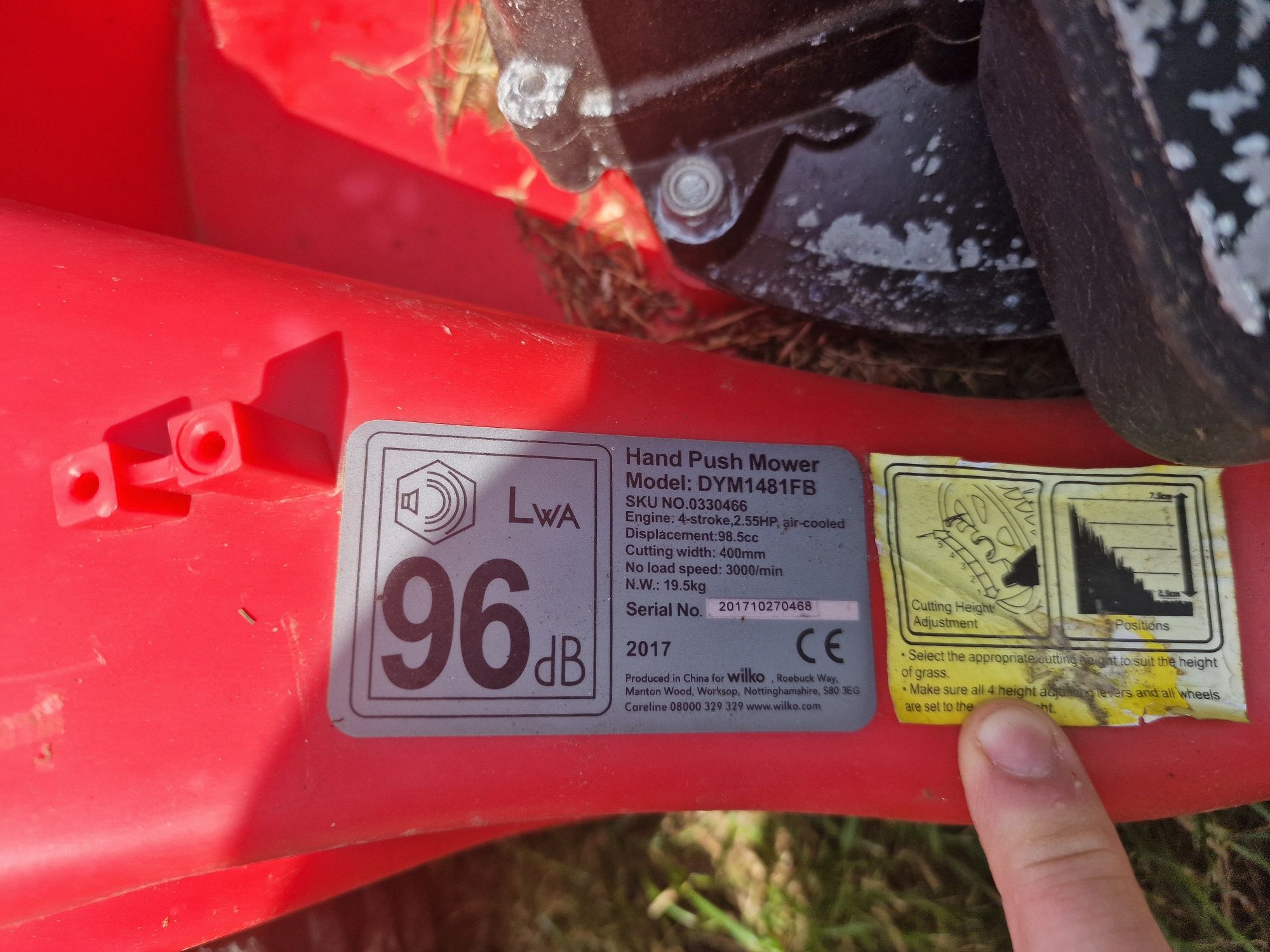 Kosiarka spalinowa Briggs Stratton 40cm z koszem !!! Stan bdb