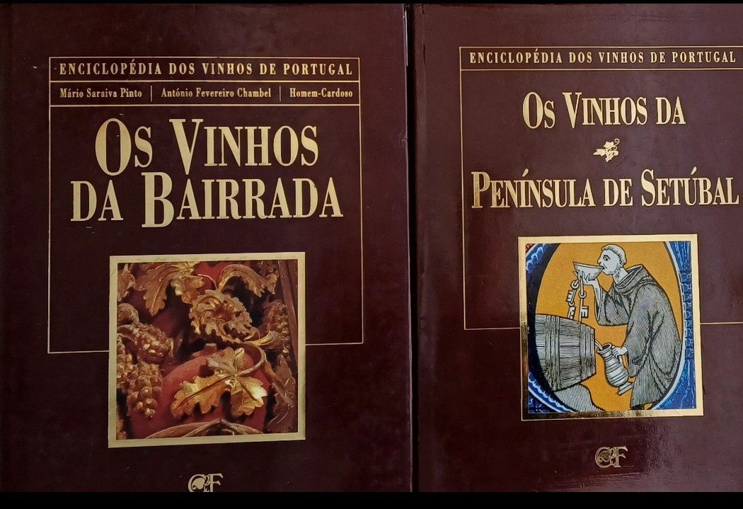 Vinhos Regiões Vinícolas 2 Livros Novos