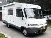Hymer-Eriba Fiat Ducato  6 os.| Markiza | Lodówka | Łazienka | Bagażnik Rowerowy