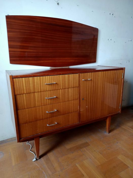Stary zestaw mebli Violetta 1069lata 70te