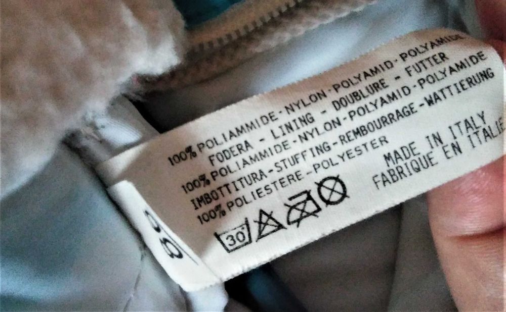 Kombinezon dziecięcy czerwony z lampasami PRL + gratis