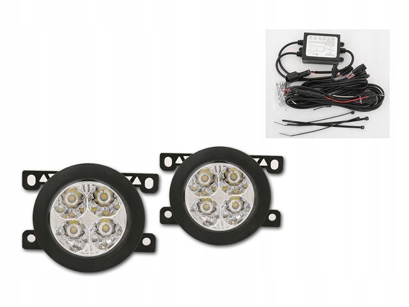 led drl światła dzienne opel peugeot renault subaru suzuki toyota ford