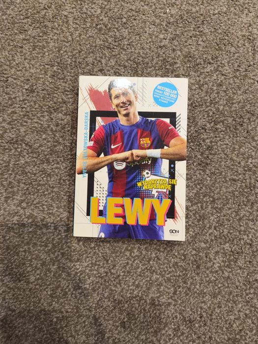 Książka "Lewy" Yvette Żółtowska-Darska