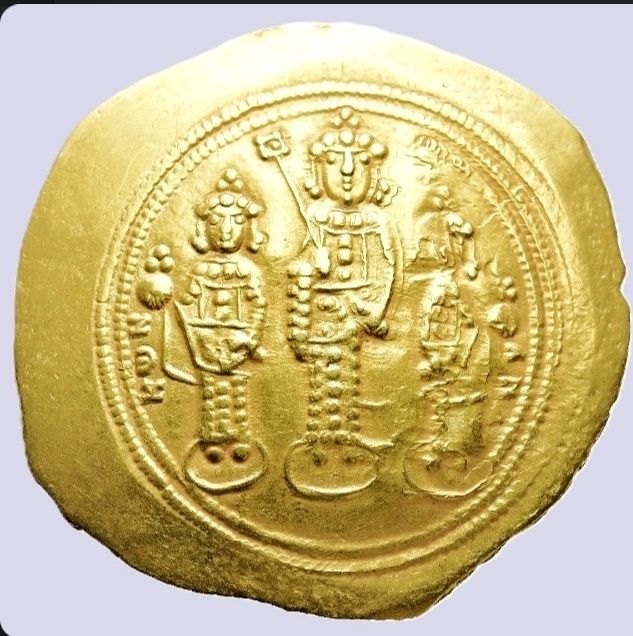 Histamenon Nomisma Ouro