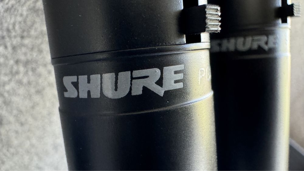 Shure PG81 новий мікрофон