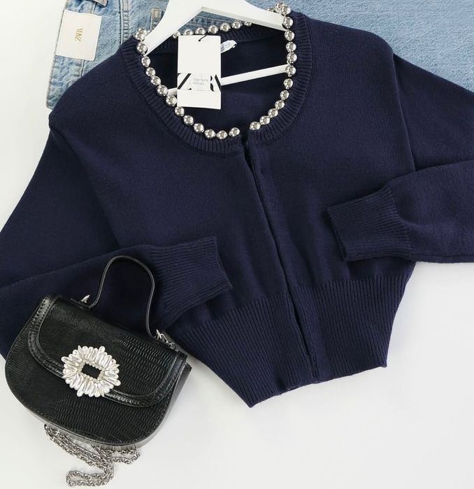 Кардиган кофта тепла Zara S