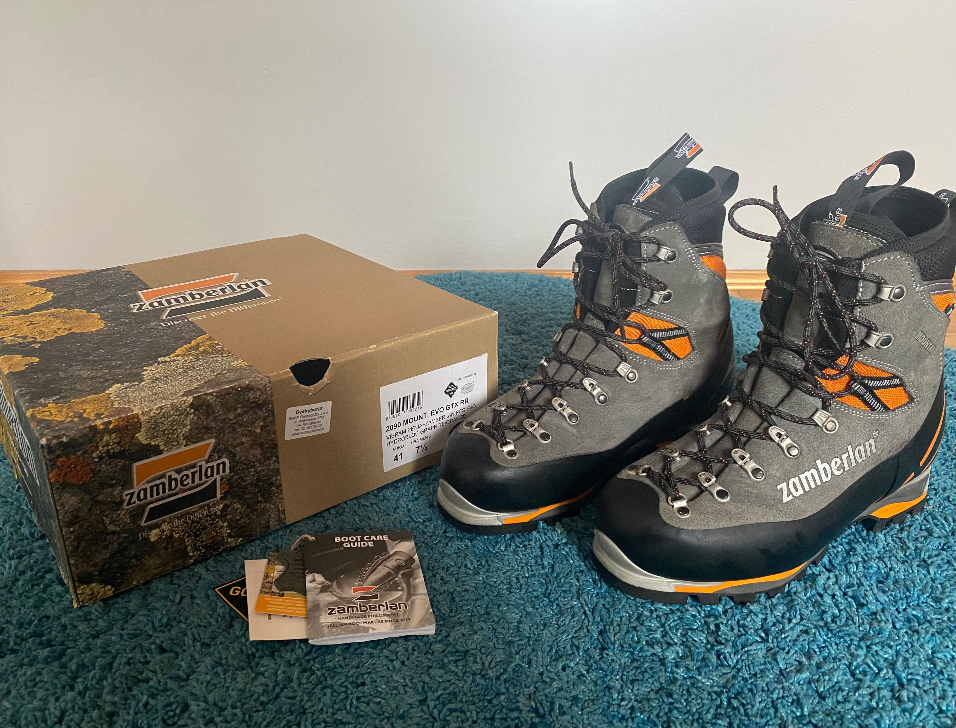 Buty wysokogórskie Zamberlan Mountain Pro Evo GTX RR - rozmiar 41