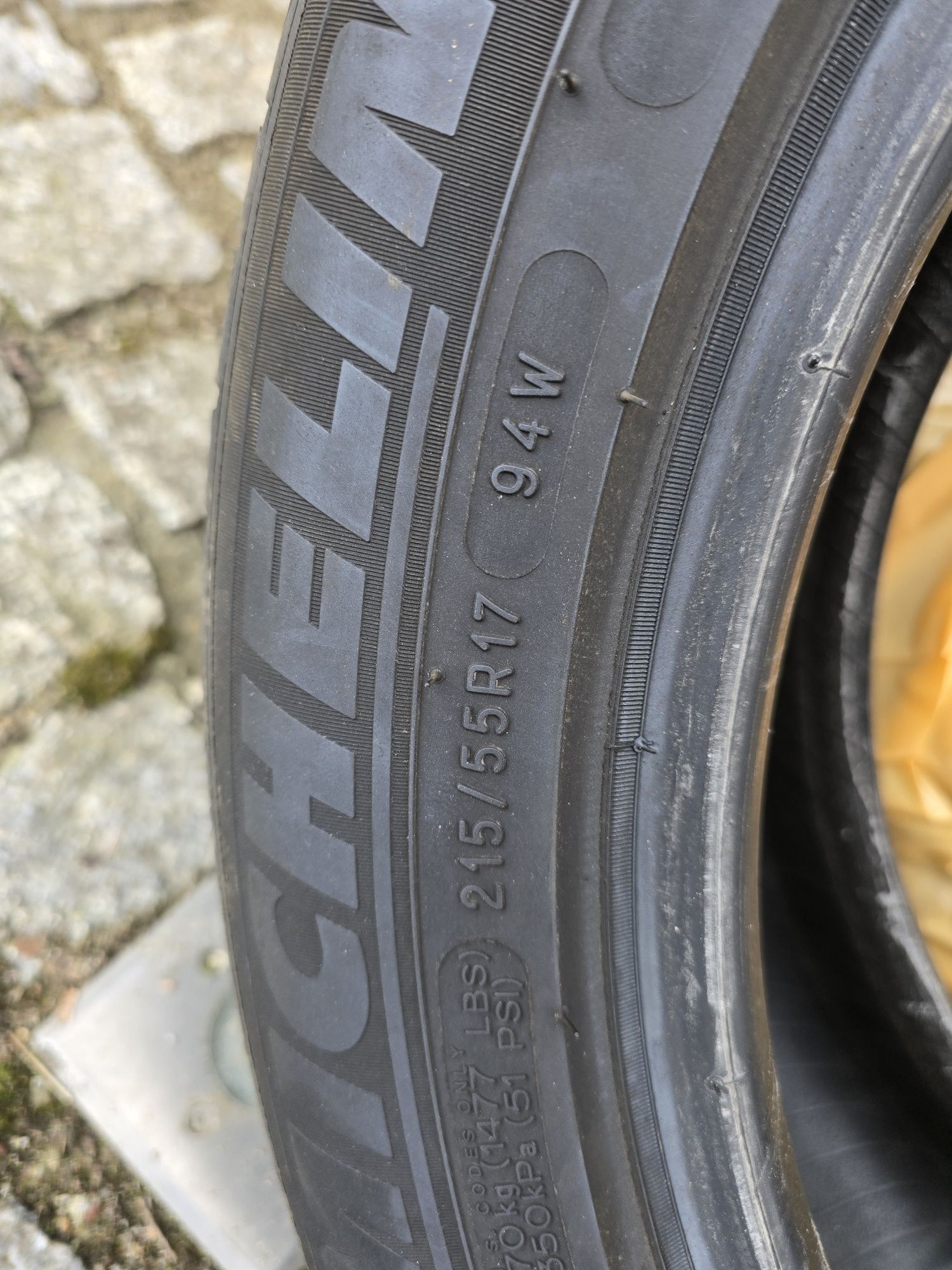 Opony letnie michelin primacy 3