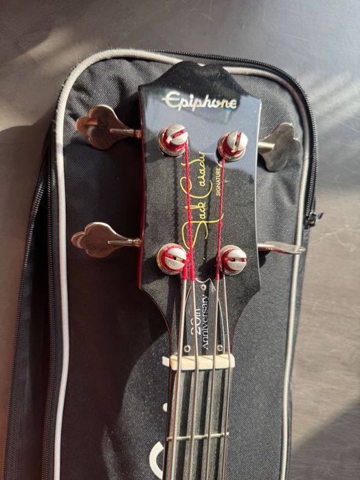 Epiphone Jack Casady Bass 20 Anniversary