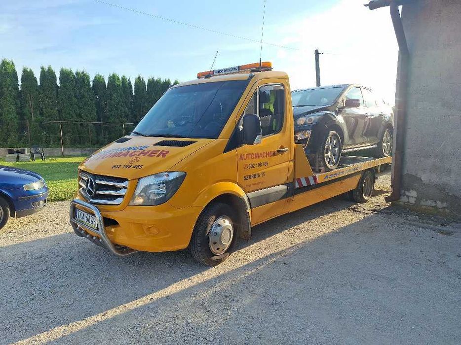 Pomoc Drogowa Laweta Auto laweta Holowanie Transport Tir