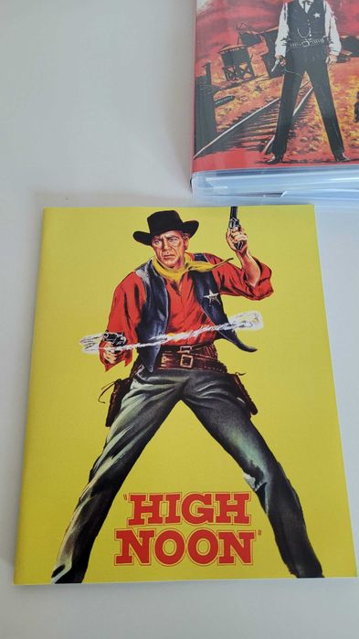 High noon W samo południe blu-ray ANG Eureka! Gary Cooper