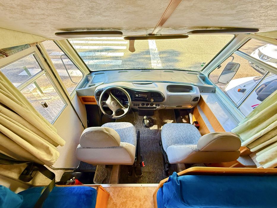 Autocaravana integral Pilote 2.5TD ano 1998