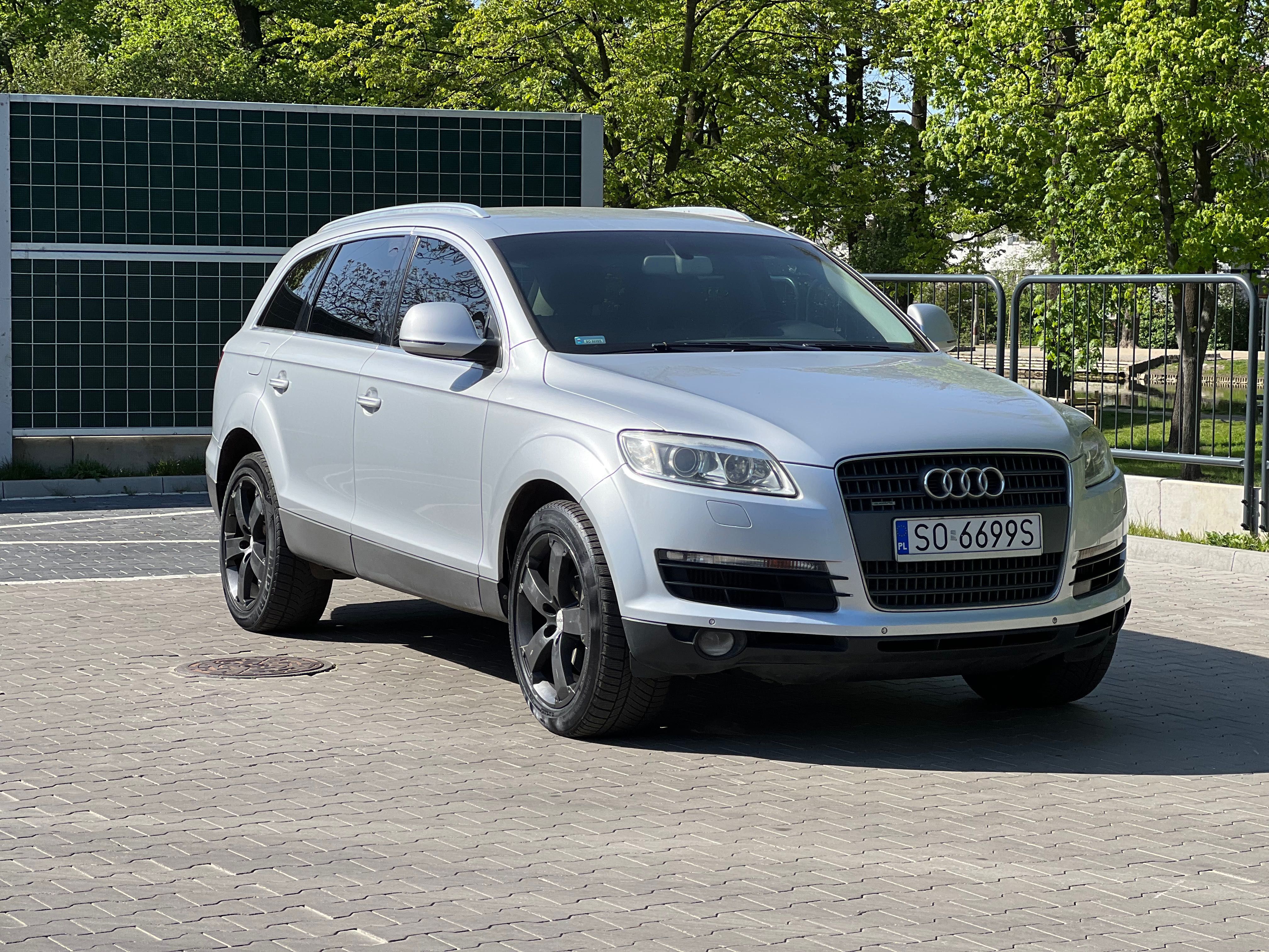 Audi Q7 3.0 Tdi Quattro 2008 rok Automat/Zamiana