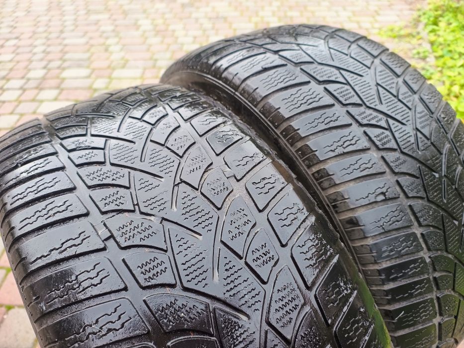 Зимняя резина пара Dunlop 21 275 35