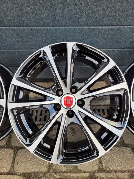 Felgi ATT 715P 5x98 17" 7J et41 Fiat Tipo, Doblo, Combo