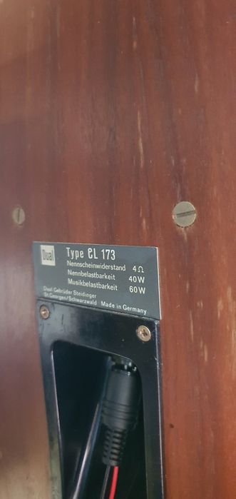 Gramofon ELAC plus Amplituner plus kolumny