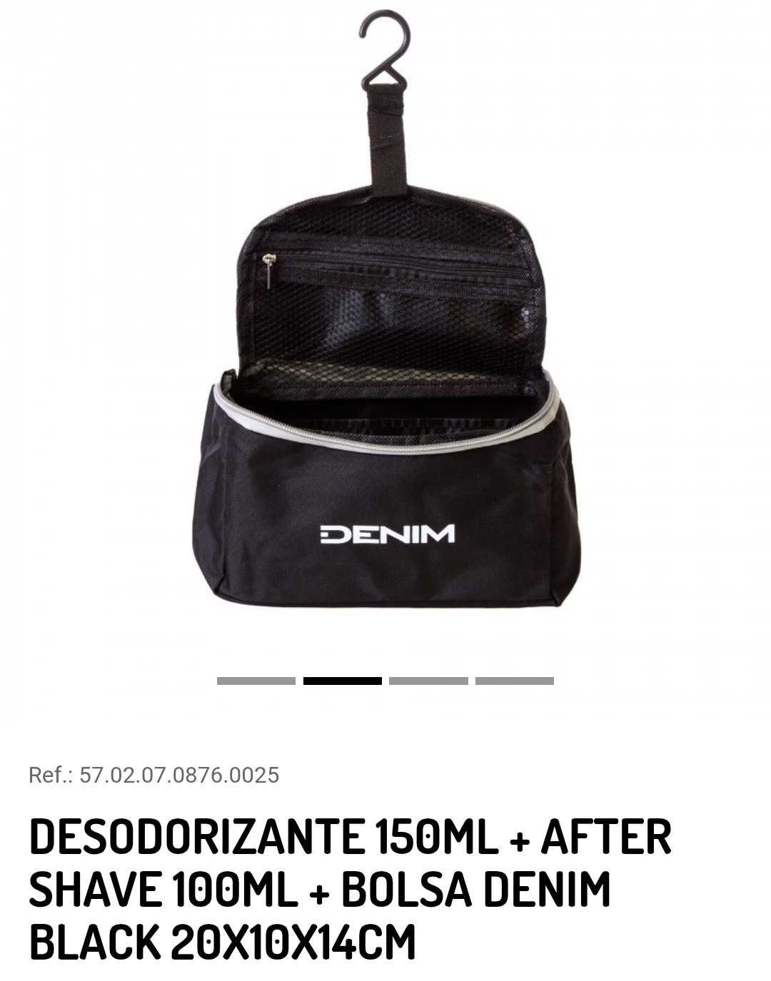 Coffret Denim Black - masculino - selado