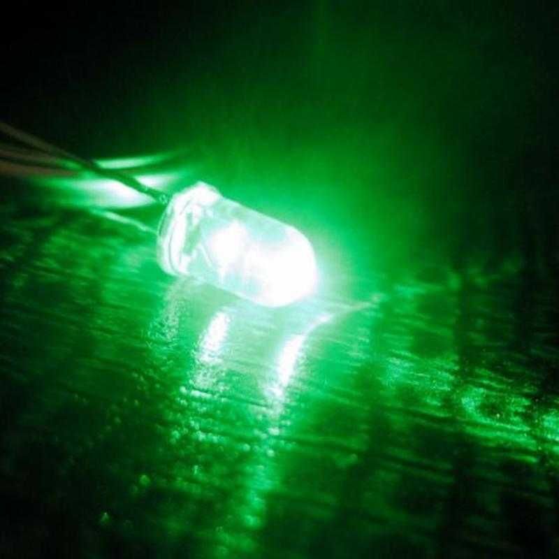 Світлодіод led світлодіод білий жовтий червоний синій зелений набір