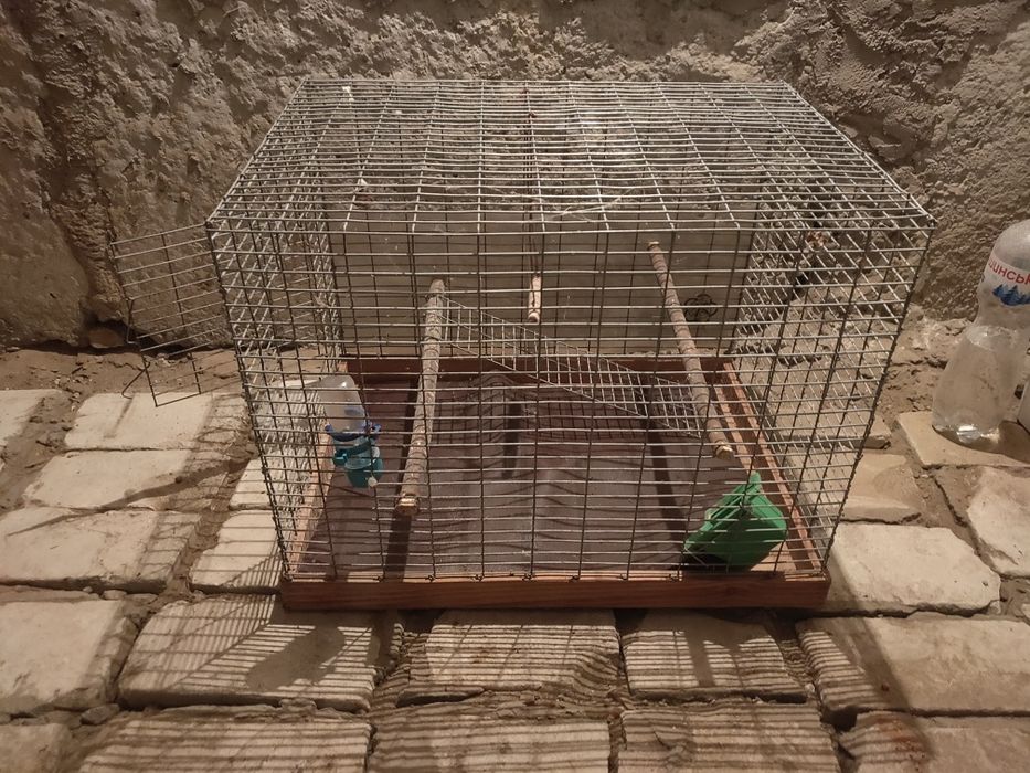 Клітка для домашньої тваринки б/у