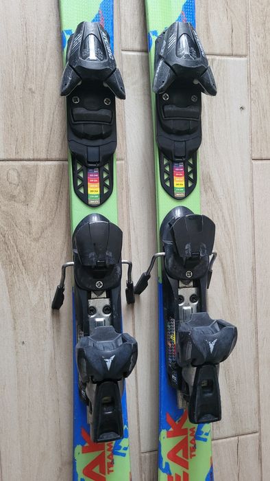 Narty Head Peak Team 117cm + wiazania Atomic dziecięce juniorskie