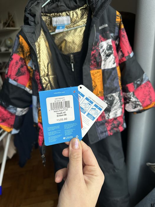 Columbia buga set зимовий костюм комбінезон куртка штани