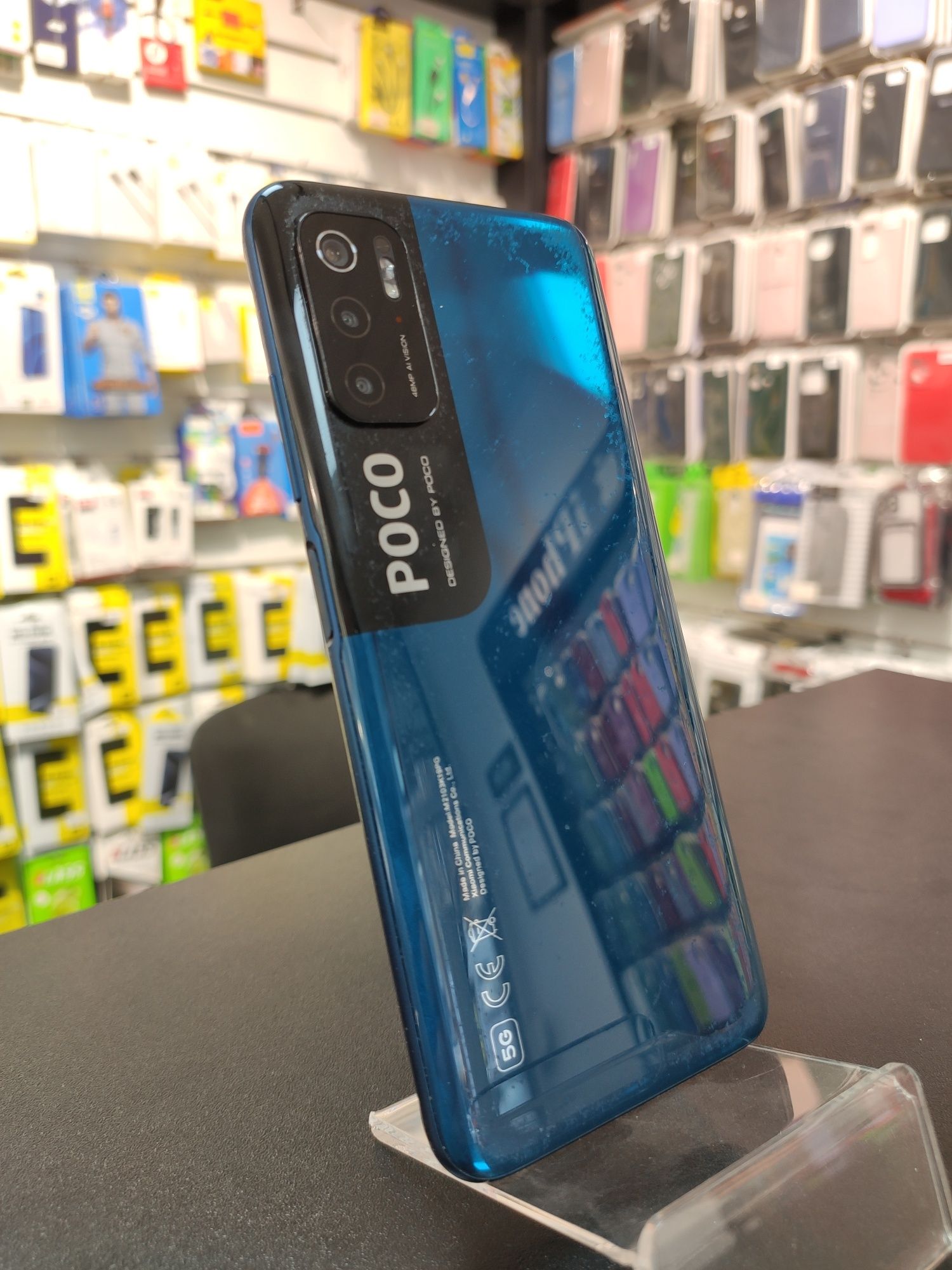 МАГАЗИН! Смартфон Xiaomi Poco M3 Pro 5G 4/64Gb Б/в в хорошому стані