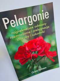 Pelargonie - Christa Hofmann. Książka