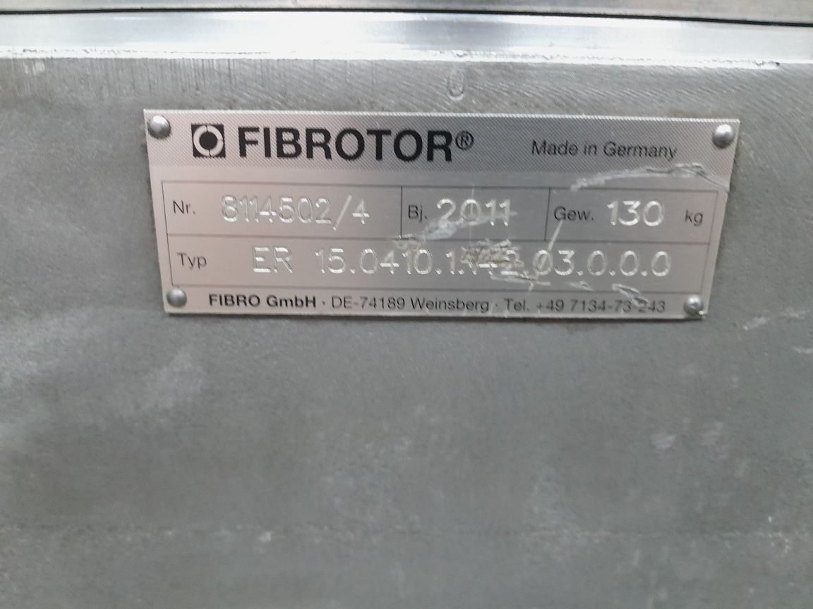 Stół obrotowy fibrotor taktowy indeksujący